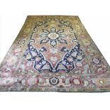 FINE SERAPI DESIGN CARPET, 415cm x 257cm,