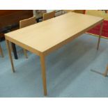 CRASSEVIG ESSE R DINING SET, by Ludovico & Roberto Palomba, table 75cm H,