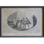 A SET OF SIX 18TH CENTURY ENGRAVINGS,