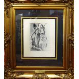 After SALVADOR DALI 'The Proud One', engraving, with signature in the plate,