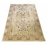 FINE HAJI-JALLILY DESIGN RUG, 185cm x 123cm,