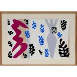 HENRI MATISSE 'Le Lanceur de Couteaux', 2004, lithograph, Suite: Jazz, printed by Idem Mourlot,