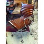 REVOLVING DESK CHAIR,