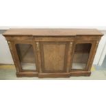 BREAKFRONT CREDENZA,