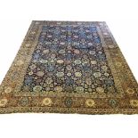 VINTAGE TABRIZ CARPET, 330cm x 251cm,