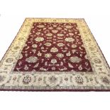 FINE ZEIGLER FEREGHAN CARPET, 365cm x 275cm,