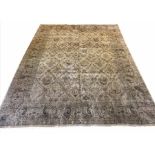 FINE TABRIZ HAJI-JALLILY CARPET, 334cm x 248cm,