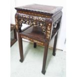 CHINESE URN STAND,