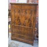 SECRETAIRE A ABATTANT,