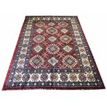 KAZAK CARPET, 251cm x 166cm,