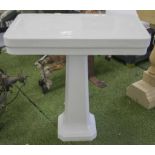 WASHSTAND PEDESTAL,