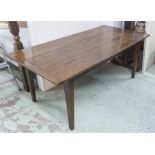 FARMHOUSE TABLE, French provincial style oak with rectangular top, 91cm x 189cm L x 78cm H.