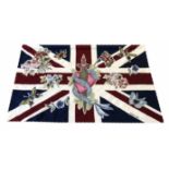 THE RUG COMPANY 'JUBILEE' WALL HANGING, 180cm x 116cm, designed by Lucinda Chambers.