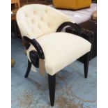 CHRISTOPHER GUY BOUTIQUE CHAIR, 76cm H.