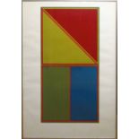 XX CENTURY GEOMETRIC ABSTRACTION SCHOOL, a set of five screenprint in colours, hand signed,