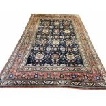 FINE ANTIQUE VERAMIN CARPET, 320cm x 210cm,