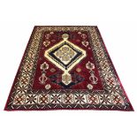 FINE KAZAK CARPET, 255cm x 180cm,