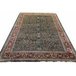 FINE HEREKE CARPET, 320cm x 219cm,