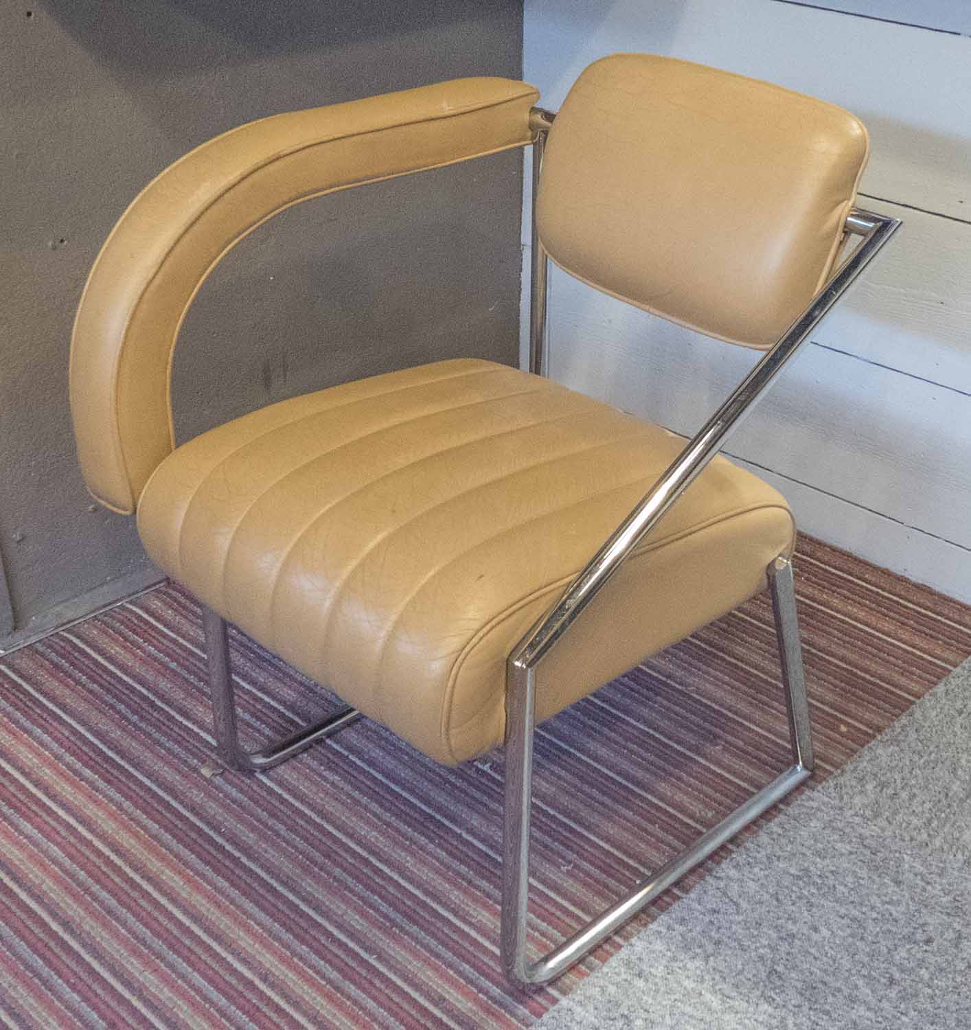 CLASSICON NON CONFORMIST CHAIR, by Eileen Grey, 75cm H.