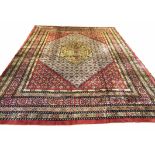 FINE KHOTAN CARPET, 395cm x 300cm,