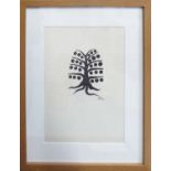 ALEXANDER CALDER 'Tree', 1971, original lithograph, signed and dated in the plate,