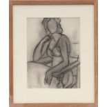 HENRI MATISSE 'Seated woman', collotype, edition 950, 1943, printed by Martin Fabiani, 33cm x 25cm,