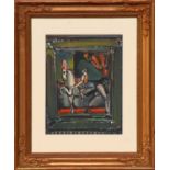 GEORGES ROUAULT 'L'ecyere (The circus rider)', original lithograph printed by Mourlot, 1971,