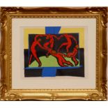 HENRI MATISSE 'La Danse', lithograph, 1938, printed by Mourlot, framed and glazed, 35cm x 45cm.