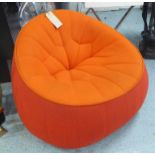 LIGNE ROSET PUMPKIN CHAIR, by Pierre Paulin, 75cm H.