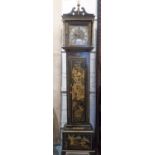 CHINOISERIE LONGCASE CLOCK,