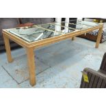 HEALS EXTENDING DINING TABLE,