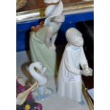 LLADRO FIGURINE, LLADRO GOOSE & NAO FIGURINE ORNAMENT