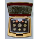 UK EXCLUSIVE PROOF COIN SET IN BOX