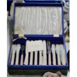 2 BOXED SETS OF CUTLERY