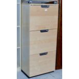 MODERN IKEA 3 DRAWER FILING CABINET