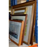 QUANTITY VARIOUS FRAMED PICTURES