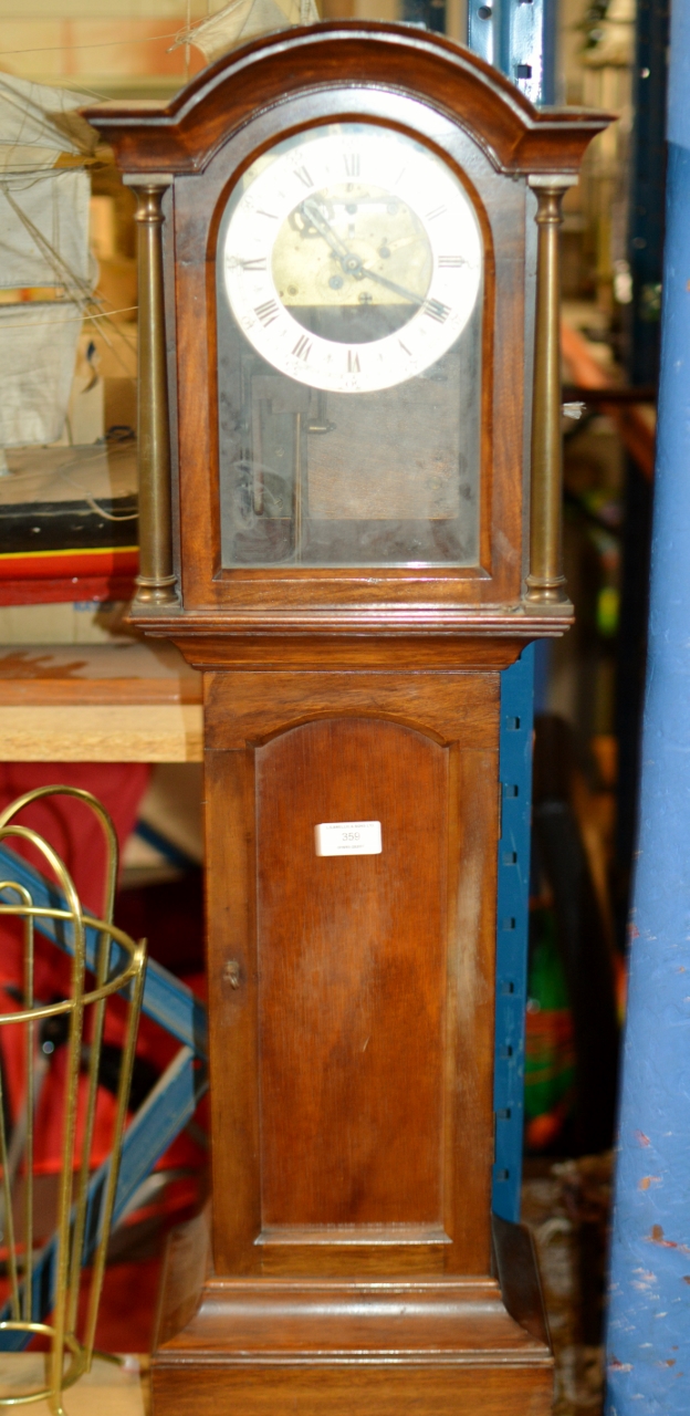 MINIATURE GRANDFATHER CLOCK