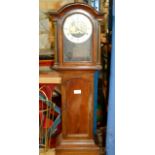 MINIATURE GRANDFATHER CLOCK