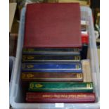 LARGE CRATE OF VARIOUS STAMPS & ALBUMS