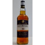 THE GLEN DEVERON AGED 30 YEARS OLD HIGHLAND SINGLE MALT SCOTCH WHISKY - 70CL, 40% VOL