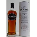 THE TAMDHU NUMBER 3 BATCH STRENGTH UN-CHILL FILTERED SPEYSIDE SINGLE MALT SCOTCH WHISKY WITH