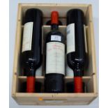 GIBSON'S AUSTRALIAN OLD VINE COLLECTION BAROSSA VALLEY 2003 VINTAGE SHIRAZ - CASE OF 6, EACH