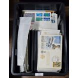 CRATE OF VARIOUS FIRST DAY COVERS