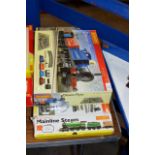 BOX HORNBY FLYER & BOXED HORNBY MAINLINE STEAM TRAIN SETS