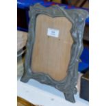 ART NOUVEAU STYLE EASEL PICTURE FRAME IN THE STYLE OF WMF