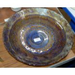 DECORATIVE GLASS BOWL