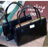 2 VINTAGE LADIES HANDBAGS