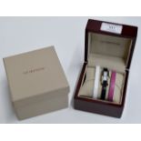 HOT DIAMONDS LADIES WRIST WATCH WITH PRESENTATION BOX