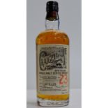 EDWARD & MACKIE "CRAIGELLACHIE" 23 YEARS OLD SPEYSIDE SINGLE MALT SCOTCH WHISKY - 700ML, 46% VOL