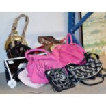 VARIOUS LADIES HANDBAGS